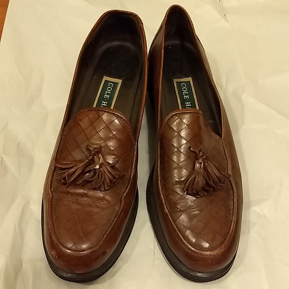 Cole Haan Brown Leather women's loafer